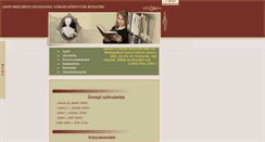 Desktop Screenshot of budaorskonyvtar.hu